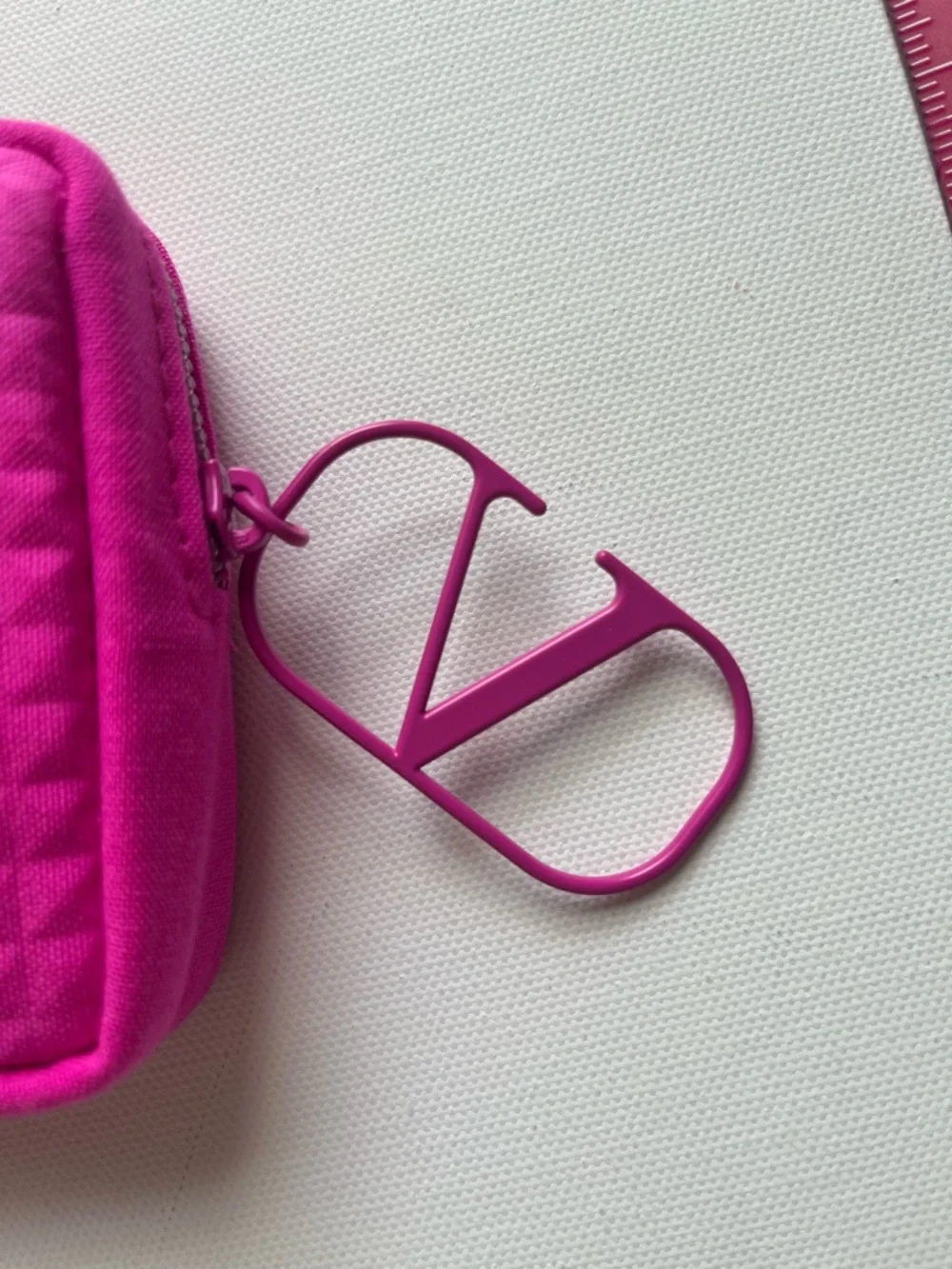 Valentino Studded Makeup Bag